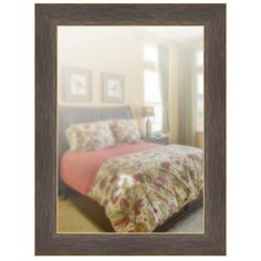 Зеркало в широкой раме 30 x 40 см, модель P037035 Аурита