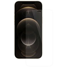 Защитное стекло 2.5D для iPhone 12 / 12 Pro Max, айфон 12 про макс, полноклеевое, без рамки Deppa