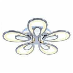 Светодиодная люстра 8007/5 CHR 160W+8W RGB Profit Light