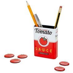 Набор подставки и держателей Tomato Sauce магнитный Balvi