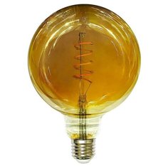 ЛАМПОЧКА СВЕТОДИОДНАЯ ФИЛАМЕНТНАЯ GIS-SOLAR ДЛИННЫЙ ДИОД G95-E27-6Вт-220В-РЕТРО