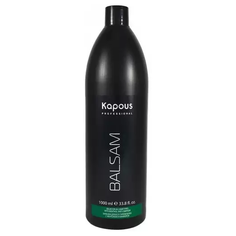 Kapous Menthol Camphor Balsam - Бальзам для всех типов волос с ментолом и маслом камфоры, 1000 мл