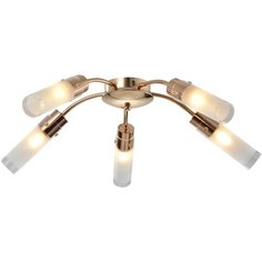 Люстра JALLI 5xE14x40W, золото Powerlight