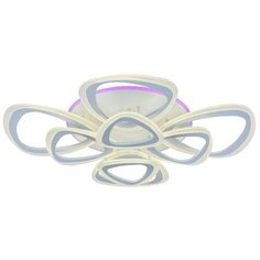 Светодиодная люстра 8094/8 WHT 200W+15W RGB Profit Light