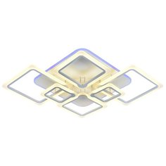 Светодиодная люстра 8050/6 WHT 168W+18W RGB Profit Light