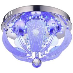 1236/3C Люстра потолочная LUNA 1236/3C LED+E14*3*60W хром/белый J Light