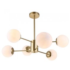 Потолочная люстра Natali Kovaltseva ALTO 75141/6C GOLD 6*40W золото