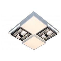 Светодиодная люстра Natali Kovaltseva HIGH-TECH LED LAMPS 82011 240W белый 2700/4300/7000K с пультом