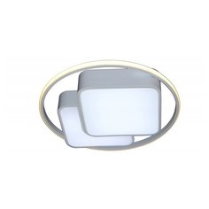 Светодиодная люстра Natali Kovaltseva HIGH-TECH LED LAMPS 82002 120W белый 3300/4300/7000K с пультом