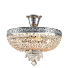 Потолочная люстра Natali Kovaltseva BAROCCO 81404/4C CHROME 4*40W хром