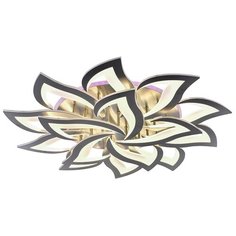 Светодиодная люстра 8028/10+5 NKL 270W+15W RGB Profit Light