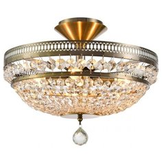 Потолочная люстра Natali Kovaltseva BAROCCO 81405/4C ANTIQUE 4*40W античная бронза