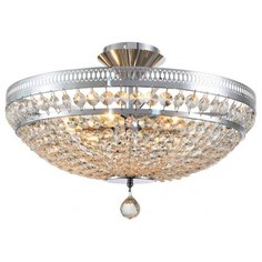 Потолочная люстра Natali Kovaltseva BAROCCO 81405/6C CHROME 6*40W хром