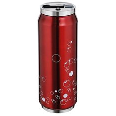 Термокружка LATTINA от Cilio, 0,5 л, d-7 см, h-19 см, красный, сталь