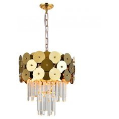 Подвесная люстра Natali Kovaltseva BEYOND 76015/5C GOLD 5*40W золото