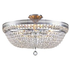 Потолочная люстра Natali Kovaltseva BAROCCO 81405/8C CHROME 8*40W хром