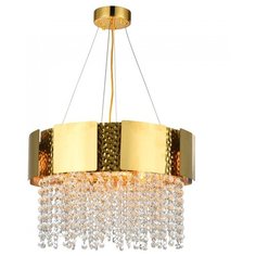 Подвесная люстра Natali Kovaltseva EMPIRE 76014/5C GOLD 40W Золото