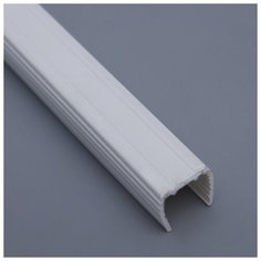 Короб монтажный для неона 15 х 25 мм, сечение 13 х 13 мм, 1 метр 1431328 Luazon Lighting