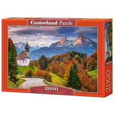 Пазл Castorland Альпы, Германия 2000 элементов C-200795