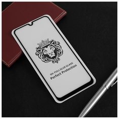 Защитное стекло Innovation 2D для Huawei Honor 9A, полный клей, чёрная рамка 5180939