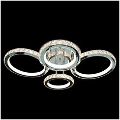 Потолочная светодиодная люстра Natali Kovaltseva INNOVATION STYLE 83009 160W Хром 2700 / 4300 / 7000K