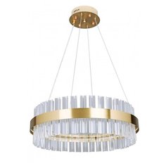 Светодиодная люстра Natali Kovaltseva INNOVATION STYLE 83010 100W золото 2700/4300/7000K с пультом