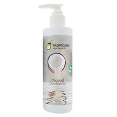 TROPICANA Кондиционер для волос с кокосовым маслом Coconut Conditioner, 240 мл