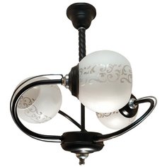 Люстра потолочная JUPITER LIGHTING 1407/3, E14, 3х60 Вт