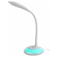Настольная лампа, светильник светодиодный LED 11 Вт, 600Лм высота 55 см RGB основание, сенсорное включение General Lighting