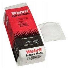 Салфетки для очистки фотобарабанов, ворсовые, 100% хлопок Handi-Pads (Katun/Webril) пак/100шт