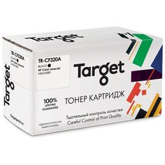 Тонер-картридж Target CF320A, черный, для лазерного принтера, совместимый