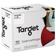 Картридж Target Q1339A, черный, для лазерного принтера, совместимый