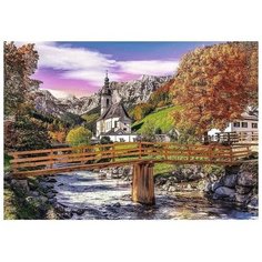 Пазлы, Бавария осенью, 1000 деталей Trefl