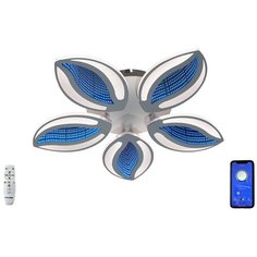 Люстра потолочная светодиодная SL514/5 3D White Studio Led