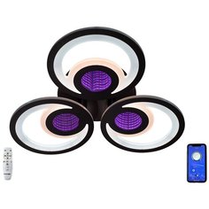 Люстра потолочная светодиодная SL520/3 3D Coffee Studio Led