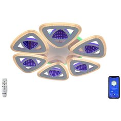 Люстра потолочная светодиодная SL525/6 3D White Studio Led