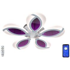 Люстра потолочная светодиодная SL524/5 3D White Studio Led