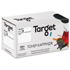 Тонер-картридж Target TK17, черный, для лазерного принтера, совместимый