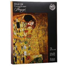 Пазл. Густав Климт "Поцелуй" 4276342 Puzzle