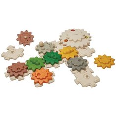 Пазл-шестерёнки PLAN TOYS 12 элементов (5394)