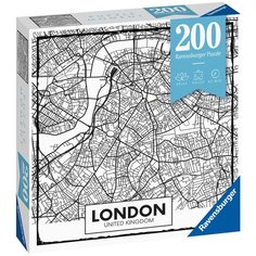 Пазл RAVENSBURGER «Жизнь большого города», 200 элементов (12963)