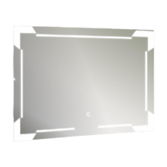 "AZARIO зеркало Крокус 800*600 LED подсветка, сенсор выключатель"