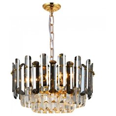 Подвесная люстра Natali Kovaltseva NUBIAN 81438/6C GOLD PLATED 6*40W золото