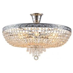 Потолочная люстра Natali Kovaltseva ROCOCO 81407/8C CHROME 8*40W хром