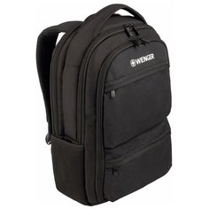 Рюкзак Wenger 15.6, черный, полиэстер, 32 x 21 x 43 см, 16 л 600630
