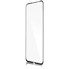 Защитное стекло с черной рамкой ROSCO для Huawei P40 Lite E и Honor 9C (Хуавей П 40 Лайт Е и Хонор 9С), силиконовая клеевая основа