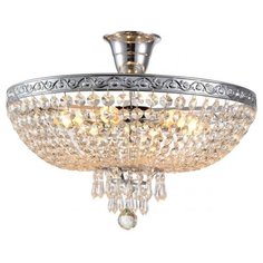 Потолочная люстра Natali Kovaltseva ROCOCO 81407/6C CHROME 6*40W хром