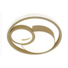 Светодиодная люстра Natali Kovaltseva LED LAMPS 81316 120W золото 2700/4300/7000K с пультом