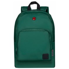 Рюкзак для города Wenger 16, зеленый, полиэстер, 31x17x46 см, 24 л, 610197