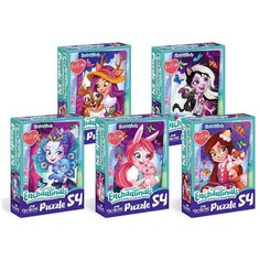 Пазлы для детей ORIGAMI Пазл Энчантималс Лесные подружки, 54 элемента